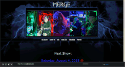 Desktop Screenshot of mergeband.net