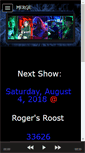 Mobile Screenshot of mergeband.net